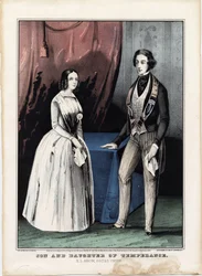 Hijo e hija de la templanza: E.L. Snow, Unión Social, 1850